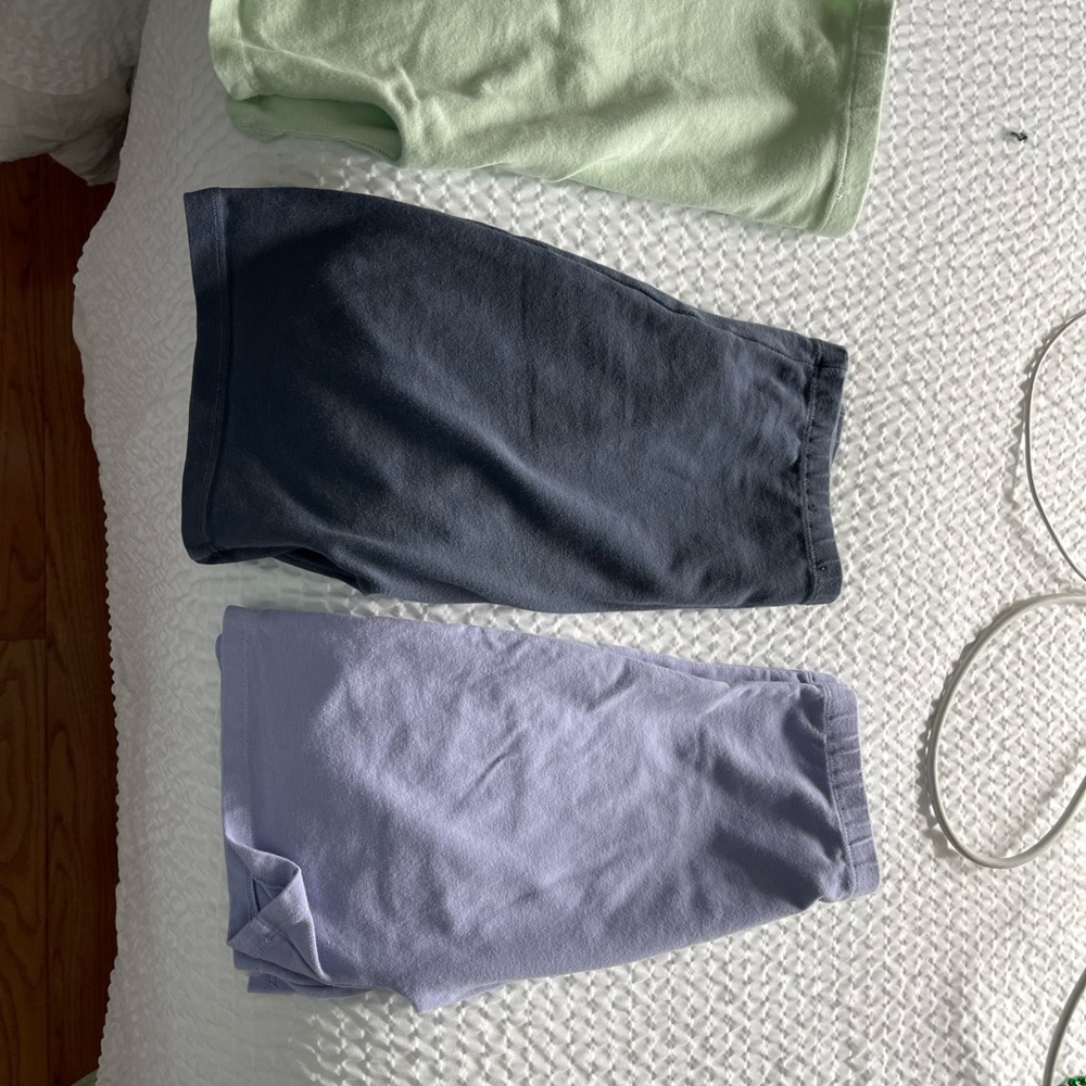 Brandy Melville Biker Short Bundle